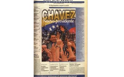 Hace 20 años Hugo Chávez ganó su primera elección presidencial