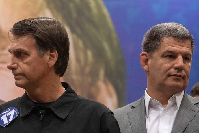 Bolsonaro lo echó y ahora dice que el presidente «es un loco y un peligro para Brasil»