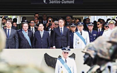 Los militares avanzan en Brasil para controlar el gobierno de Bolsonaro