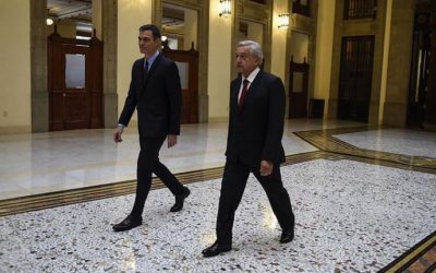 López Obrador rechaza el planteo del jefe de Gobierno español y se ofrece a mediar en Venezuela