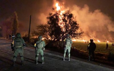 El huachicoleo, el único derrame que dejó la reforma energética neoliberal en México