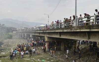 Una frontera sin butacas cómodas