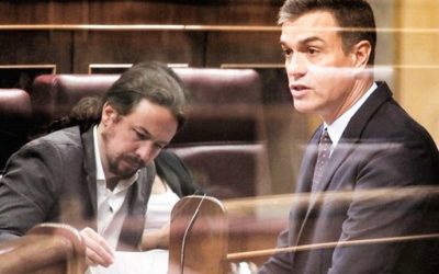 Pablo Iglesias imagina una final reñida para acordar con el PSOE y le pide ayuda al rey