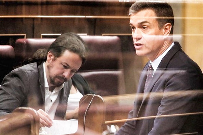 Pablo Iglesias imagina una final reñida para acordar con el PSOE y le pide ayuda al rey