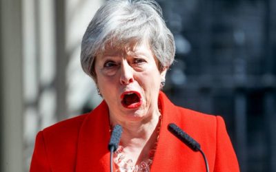 El fantasma de la ultraderecha acecha a Europa, en unas elecciones que ya devoraron a Theresa May