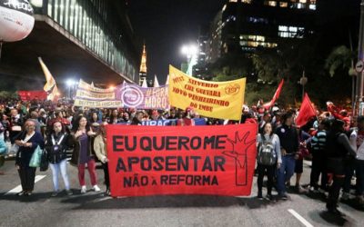 Una «Banelco a la brasileña» tracciona la ley previsional