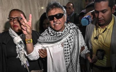 La Corte de Justicia colombiana pidió la captura de Jesús Santrich