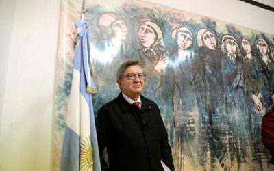 Jean-Luc Mélenchon: «A Lagarde hay que preguntarle si va a hacer en Europa lo mismo que hizo con el FMI en Argentina»