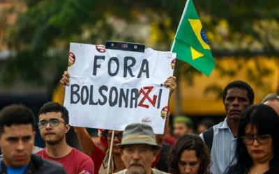 Las calles, el escenario de disputa y resistencia a Bolsonaro