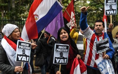 Manifestaciones y crisis en Paraguay tras un acuerdo secreto con Brasil por la energía de Itaipú