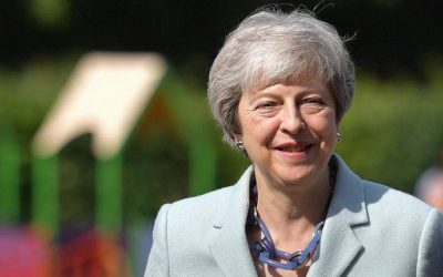 May, la Dama de Hierro II que se fue entre lágrimas