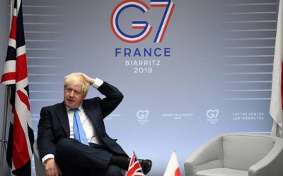 Johnson quiere dejar la Union Europea sin pagar la fiesta pero hay 43 mil millones de euros en pugna