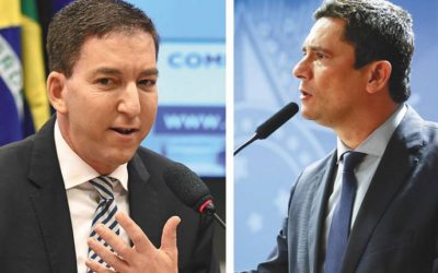 Moro busca echar de Brasil al periodista que lo incriminó