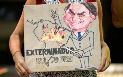 Bolsonaro eligió la peor forma de ingresar al mundo