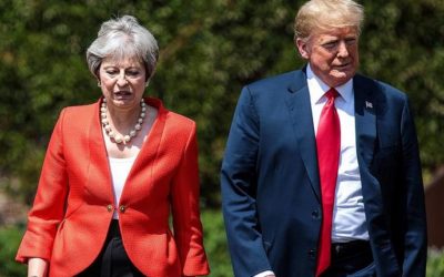 Renunció el embajador de Gran Bretaña en EEUU tras la embestida de Trump