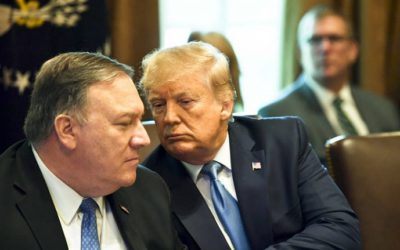 A pesar de Trump, los «halcones» empujan a la guerra contra Irán