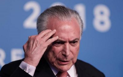 El golpista Temer y dos ex ministros fueron detenidos por corrupción