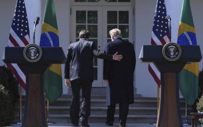 El acuerdo Trump-Bolsonaro amenaza a Venezuela y perjudica a los chacareros argentinos