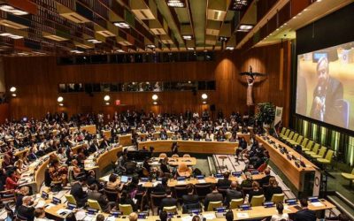 Dos negacionistas del cambio climático abren las sesiones de la Asamblea de la ONU