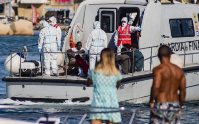 España e Italia se enfrentan por los migrantes del Open Arms
