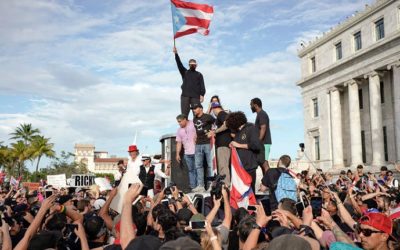 Puerto Rico: hasta Ricky Martin y Trump piden la renuncia del gobernador