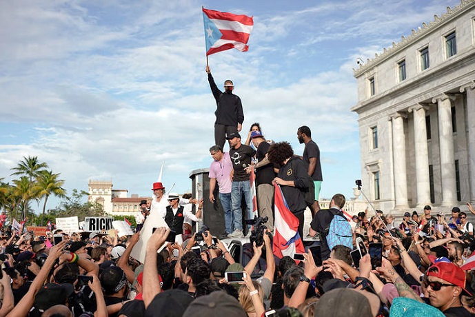 Puerto Rico: hasta Ricky Martin y Trump piden la renuncia del gobernador