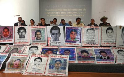 Anuncian una investigación desde cero por la desaparición de los 43 estudiantes de Ayotzinapa