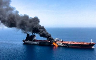 La nueva escalada de Trump contra Irán alienta la industria bélica y el aumento del petróleo