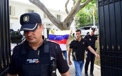 Leopoldo López, un incómodo huésped para España