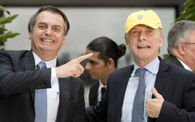 Se mete con Argentina para evitar hablar de la recesión brasileña