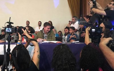 Fuerte apoyo al periodista que Bolsonaro quiere meter preso por publicar chats que comprometen al ministro Moro