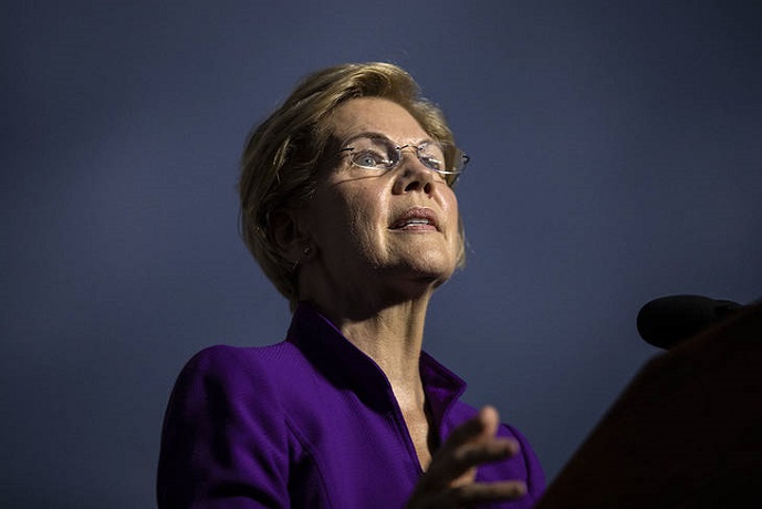 La ley antimonopolio enfrenta al dueño de Facebook y a una senadora de izquierda que aspira a la presidencia de EEUU