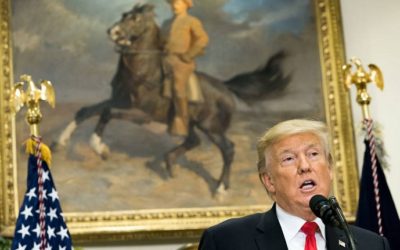 Donald Trump, el irascible cowboy del siglo XXI