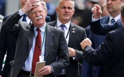 Trump despidió a John Bolton, un halcón caído en desgracia
