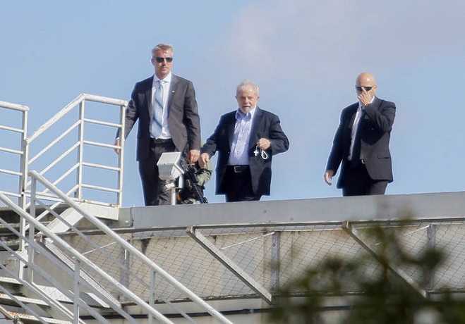 La Corte brasileña trata el martes un habeas corpus en favor de Lula da Silva