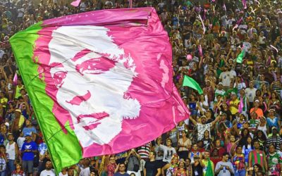 Balas que pican cerca de la familia presidencial