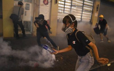 Trump condiciona la negociación comercial con China a que «actúe con humanidad» en las protestas en Hong Kong