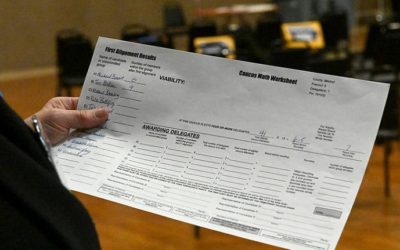 EE UU: sospechosa falla en el sistema electoral de los demócratas en Iowa