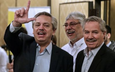 El cerco alrededor de Alberto Fernández