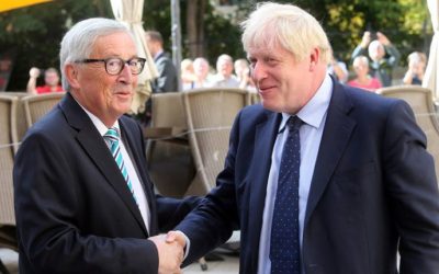 Anuncian un acuerdo por el Brexit que deja muchos cabos sueltos
