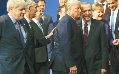 Trump contraataca: frente al impeachment, apura su campaña a la reelección