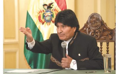 La pesadilla de Evo Morales