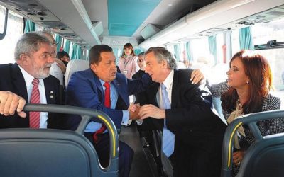 Se celebran 14 años del No al ALCA