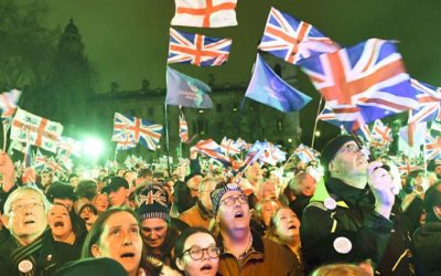 Brexit: festejos y temores en el primer día de la independencia de Europa