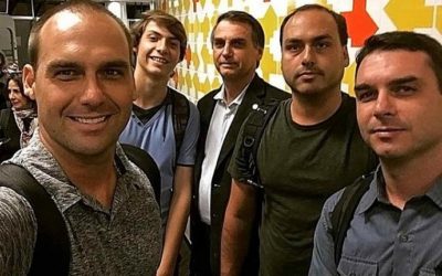 Los Bolsonaro atacan no sólo a Alberto sino a Estanislao Fernández y a Cristina