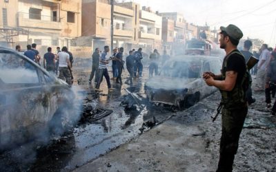 Erdogan rediseña la región atacando a los kurdos en Siria