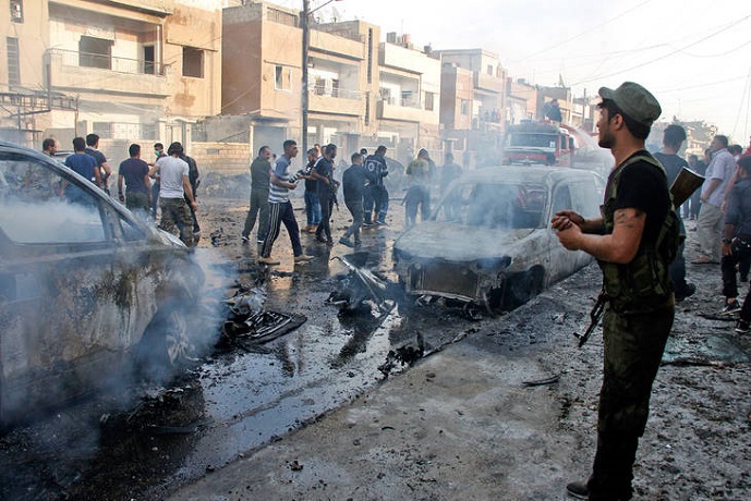 Erdogan rediseña la región atacando a los kurdos en Siria