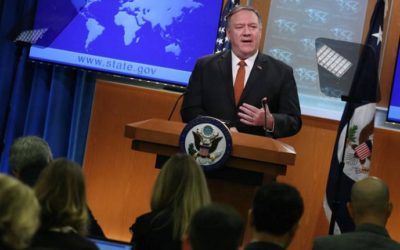 Pompeo renueva las amenazas a Cuba y Venezuela ante la reunión del TIAR