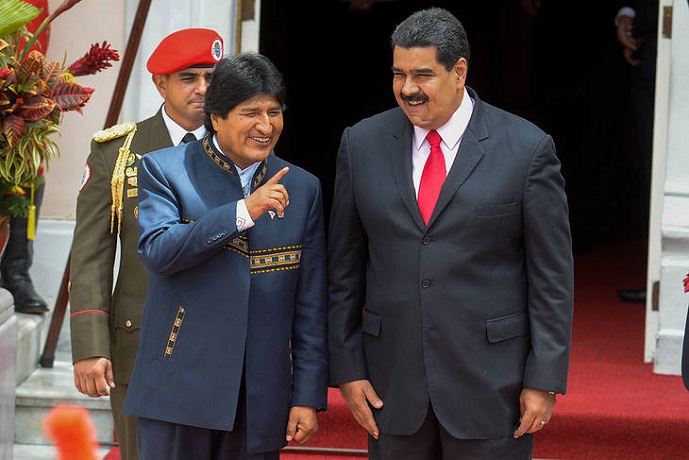 Bolivia en la trampa liberal