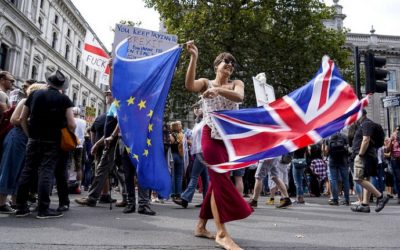 En el Reino Unido hay Halloween sin Brexit